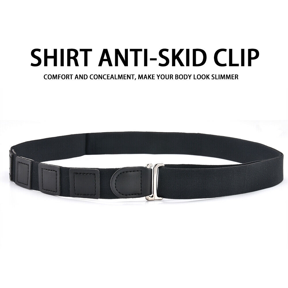 Dây thắt lưng cố định áo sơ mi tiện dụng