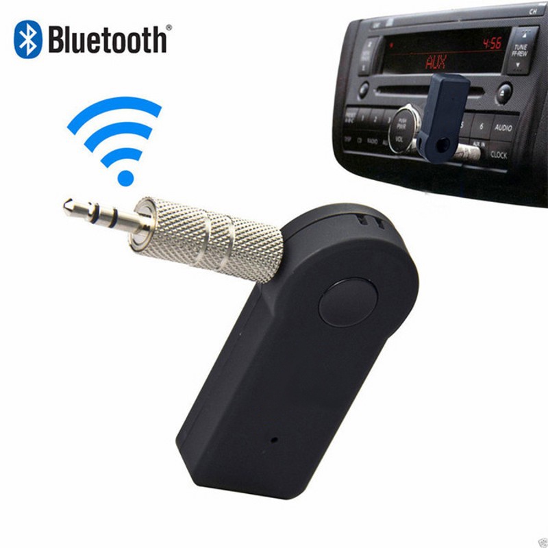Thiết bị nhận âm thanh Bluetooth 5.0 2 trong 1 jack 3.5mm cho xe hơi