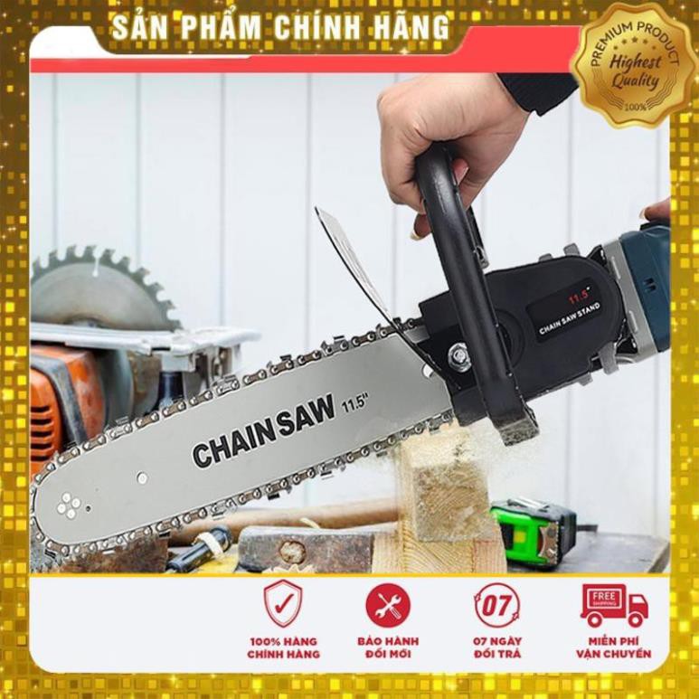 Lưỡi Cưa Xích - Lưỡi Cưa Gắn Máy Cắt Cầm Tay CHAIN SAW tra dầu tự động