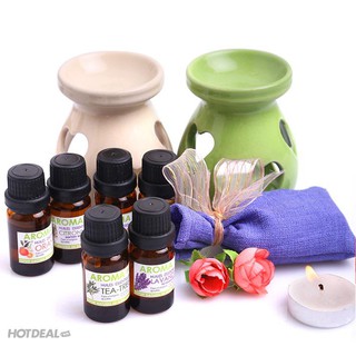 Combo 4 chai tinh dầu 10ml - sả chanh, bạc hà, quế, bưởi + tặng 1 chai tùy chọn