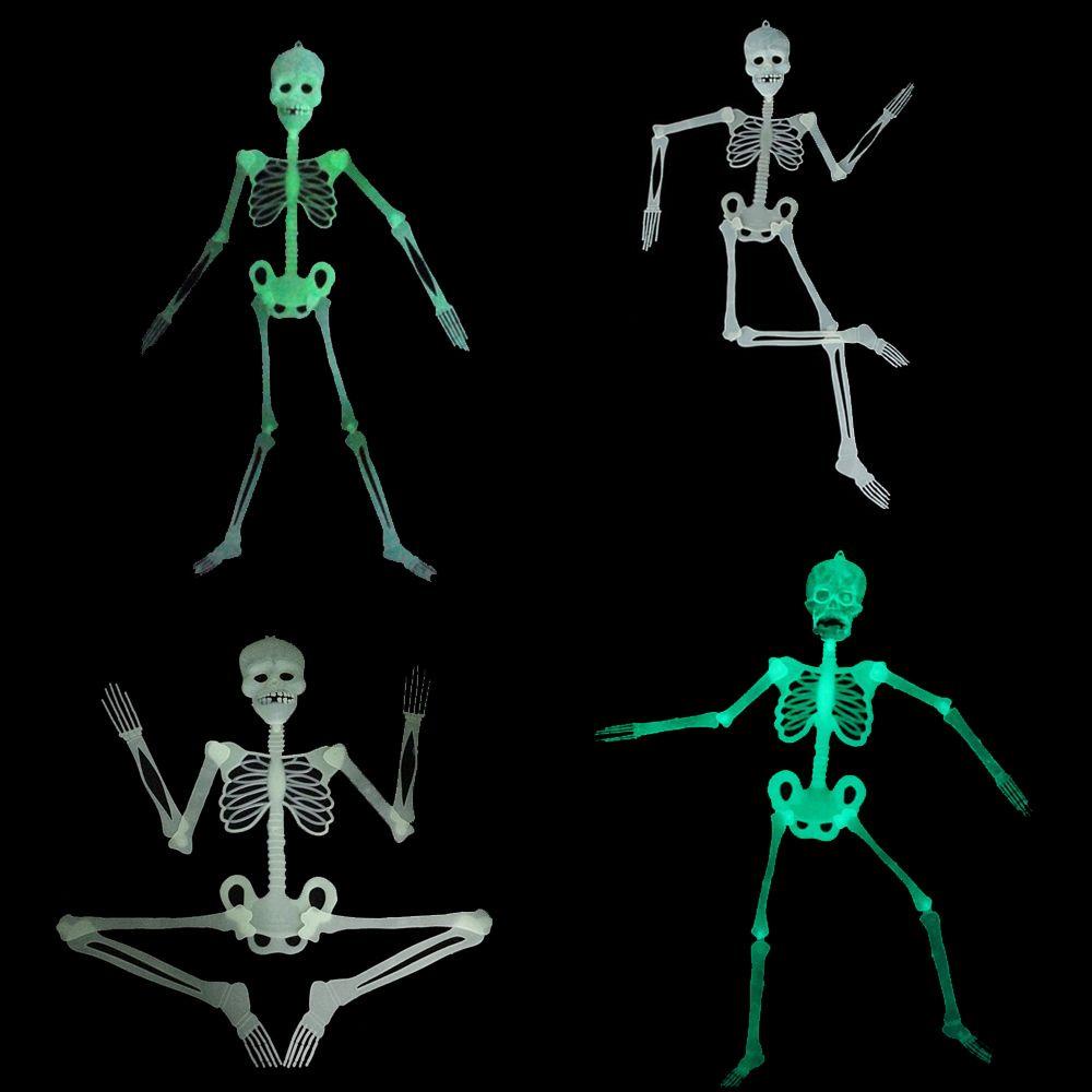 MUVAKO Bộ Xương Phát Sáng Trang Trí Halloween