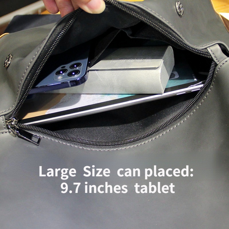 Túi Đeo Chéo Nhỏ Nhắn Thời Trang Dành Cho Nam