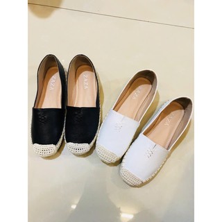 Giầy da bệt Zaza