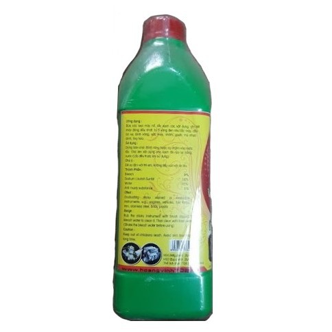 Nước tẩy trắng cực mạnh 702 1L / 500ml