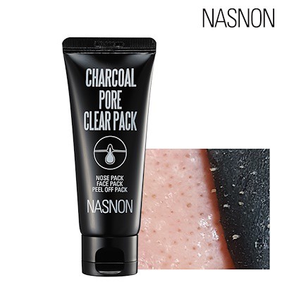 MẶT NẠ LỘT MỤN CHARCOAL PORE CLEAR PACK