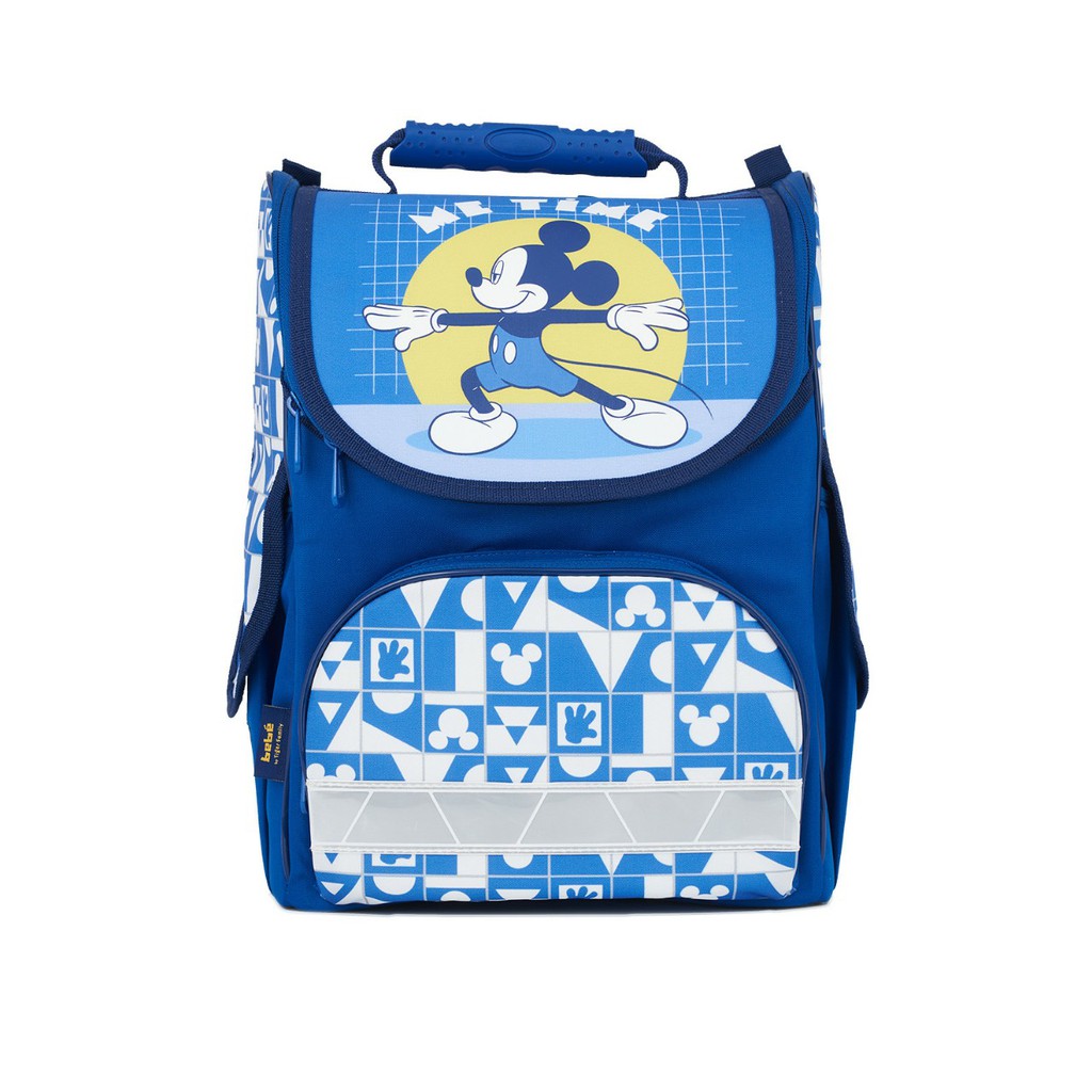 Cặp chống gù Nature Quest TP-BP043/MI - Hình ảnh nhân vật Mickey (Hàng Nhập Khẩu)