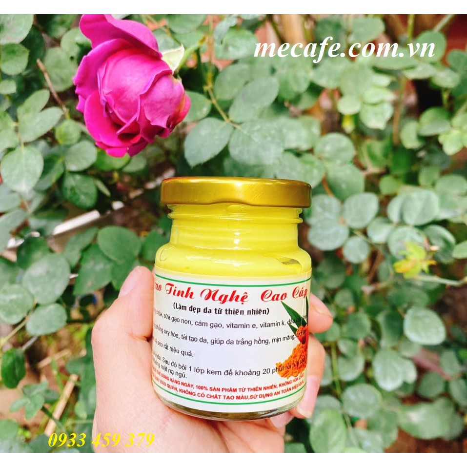 Cao tinh nghệ sữa ong chúa cao cấp (HANDMADE) 100gr | BigBuy360 - bigbuy360.vn