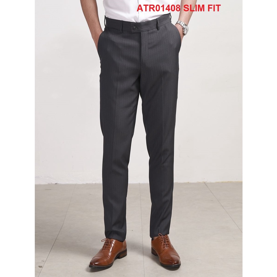 Quần Âu Aristino Không Nhăn Chống UV ATR01408