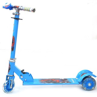Xe Trượt Scooter 3 Bánh Phát Sáng (Có lò xo giảm xóc)