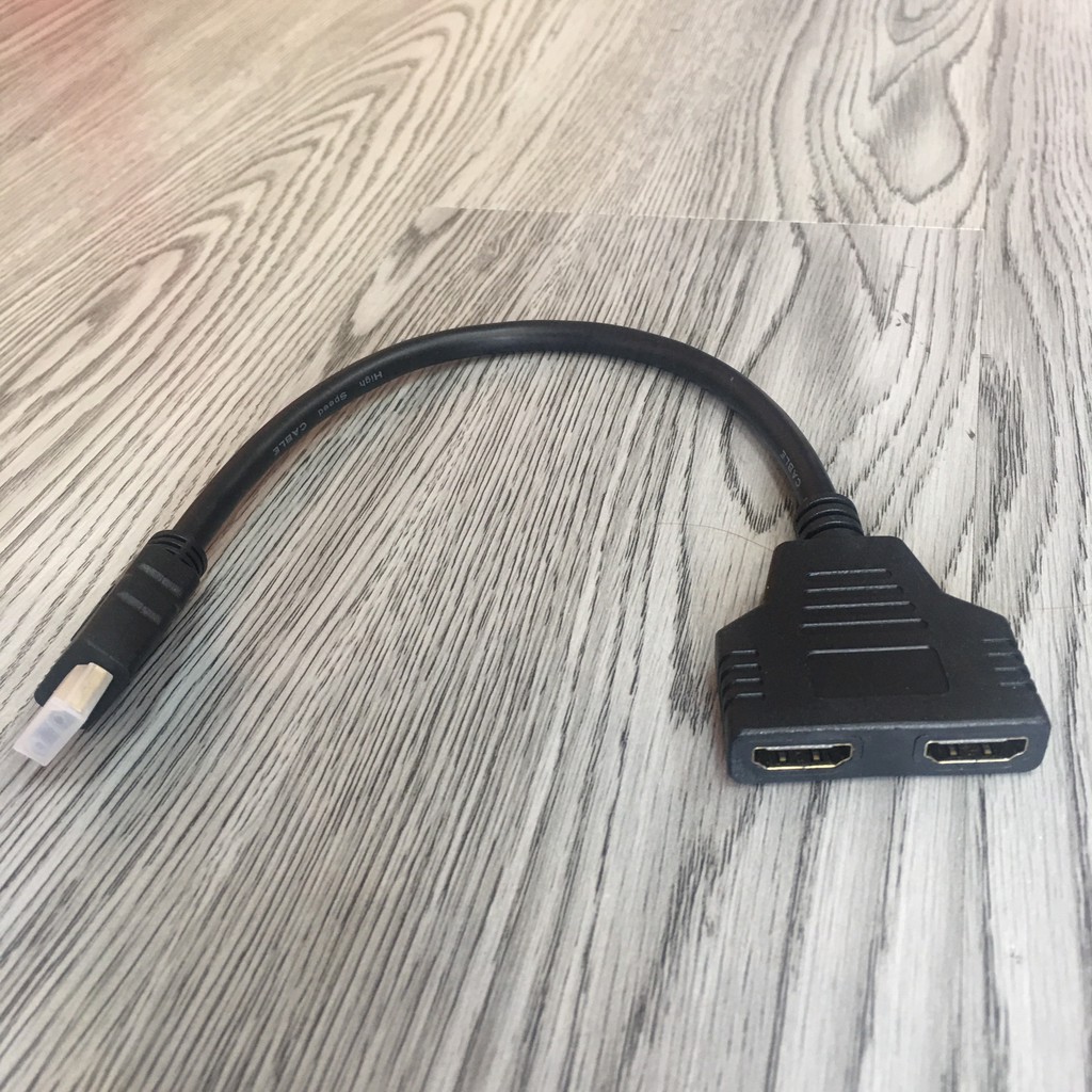 CÁP CHIA HDMI 1 RA 2