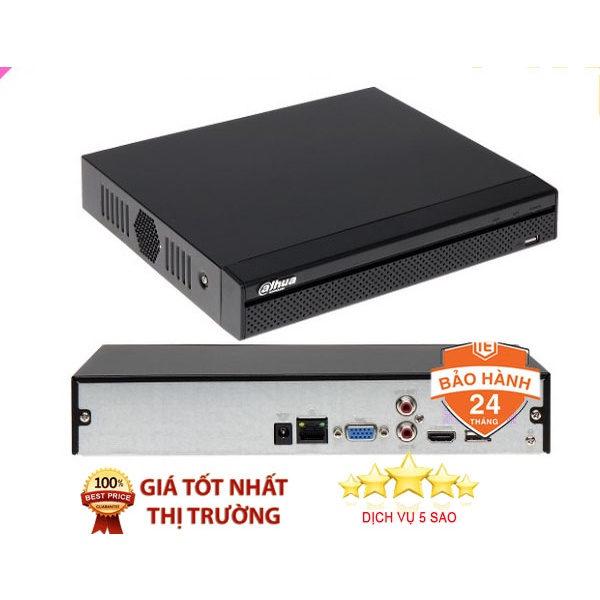Đầu ghi camera 8 kênh Dahua NVR4108HS-4KS3