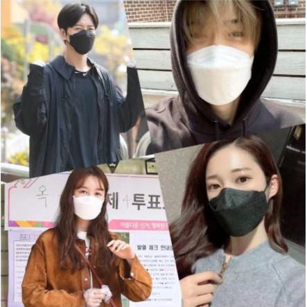 kf94 khẩu trang 10 chiếc  Masks FFP2 Anti-fog, Dust-proof, Breathable and PM2.5 Disposable Masks | BigBuy360 - bigbuy360.vn