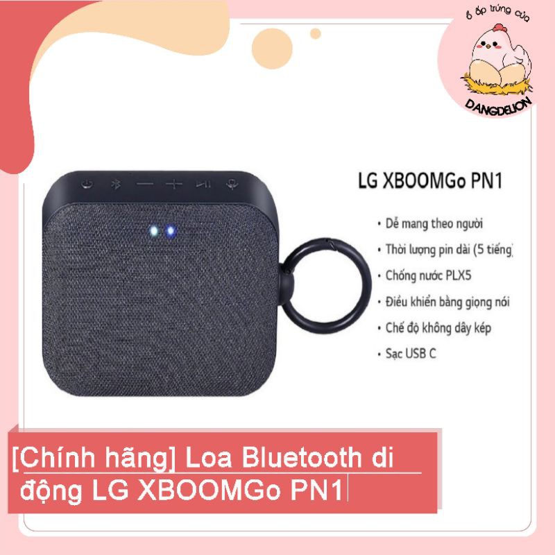 [Chính hãng] Loa Bluetooth di động LG XBOOMGo PN1