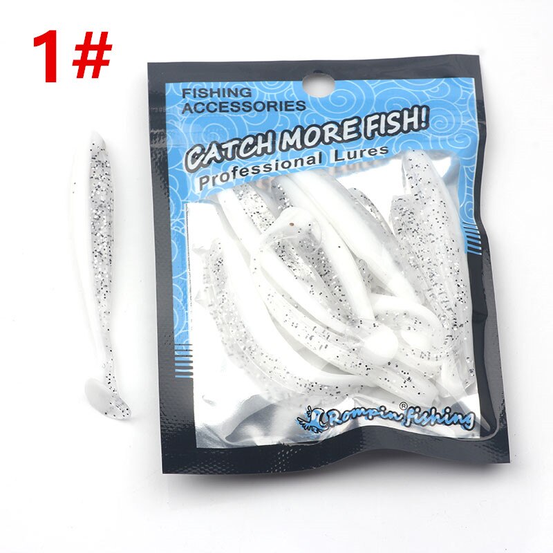 Set 10 Mồi Giả Dùng Cho Câu Cá 5.5cm 7cm