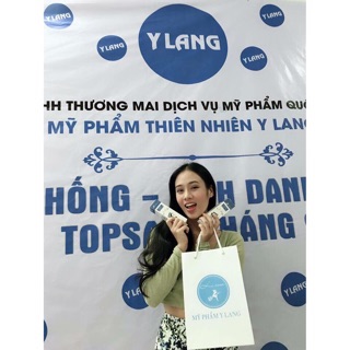 Dầu gội và serum kích mọc tóc ylang