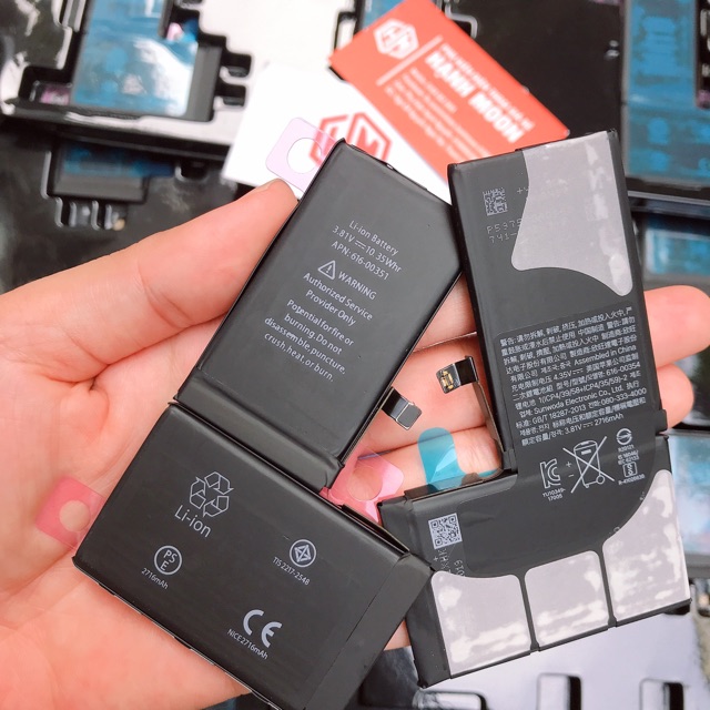 Pin IPHONE X Chính hãng( Bh 12 tháng)