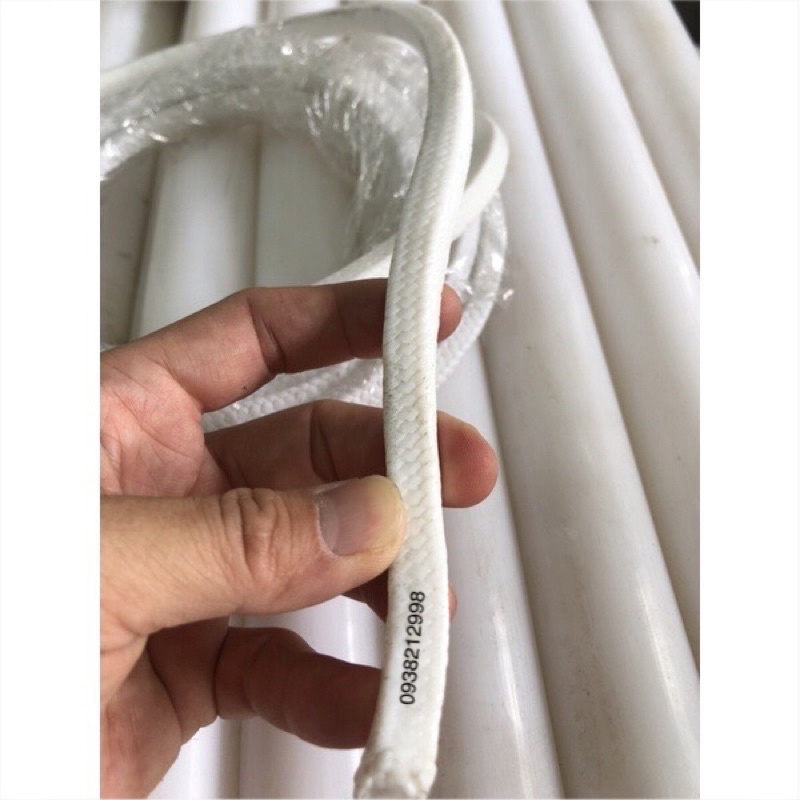 Dây ron Tepflon dài 1M :4mm, 6mm