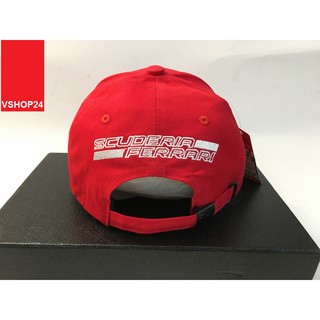 Mũ lưỡi trai nam Ferrari