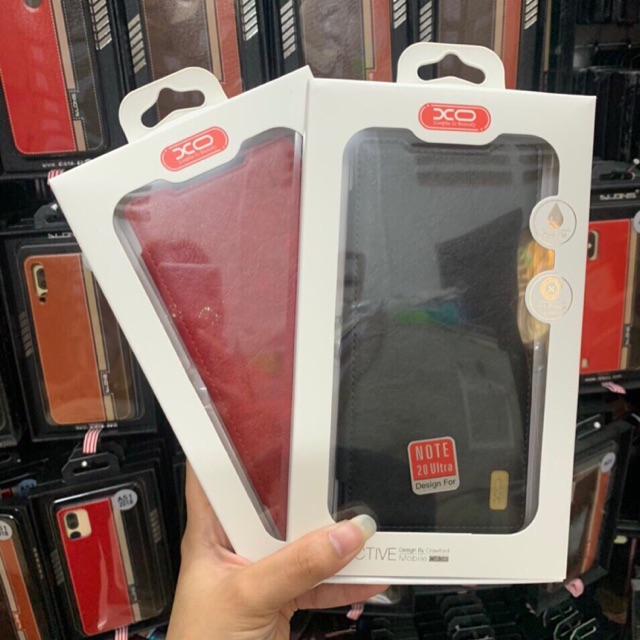 Bao da XO cao cấp Note 20/ Note20 Ultra