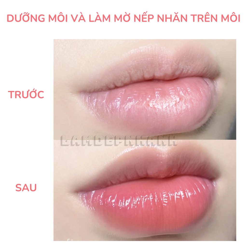 Set 2 Son Dưỡng Ẩm, Làm Mềm và Nuôi Dưỡng Tế Bào Môi - Dành Cho Cặp Đôi - Son dưỡng môi tình yêu