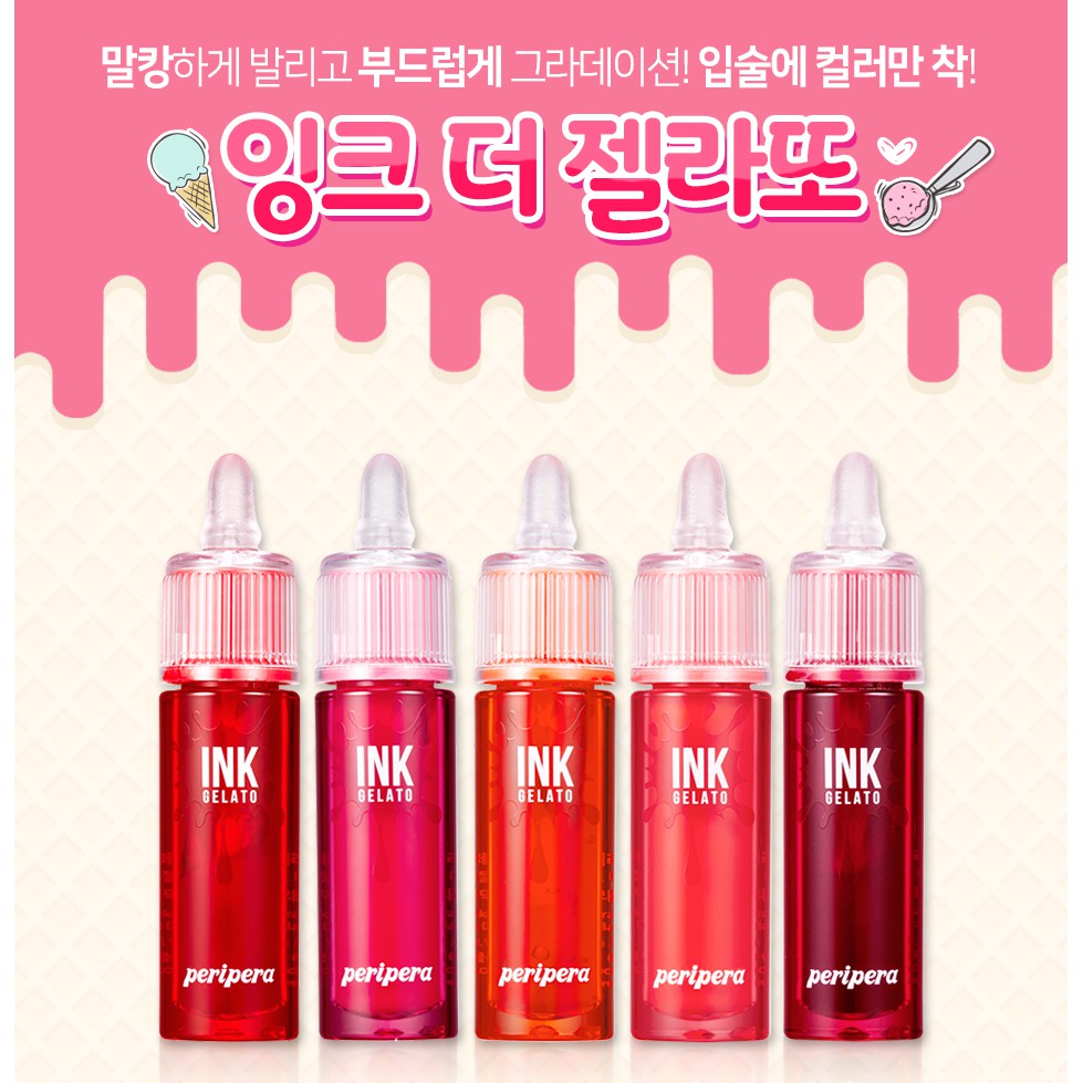 Son Peripera Ink Gelato Lip Tint