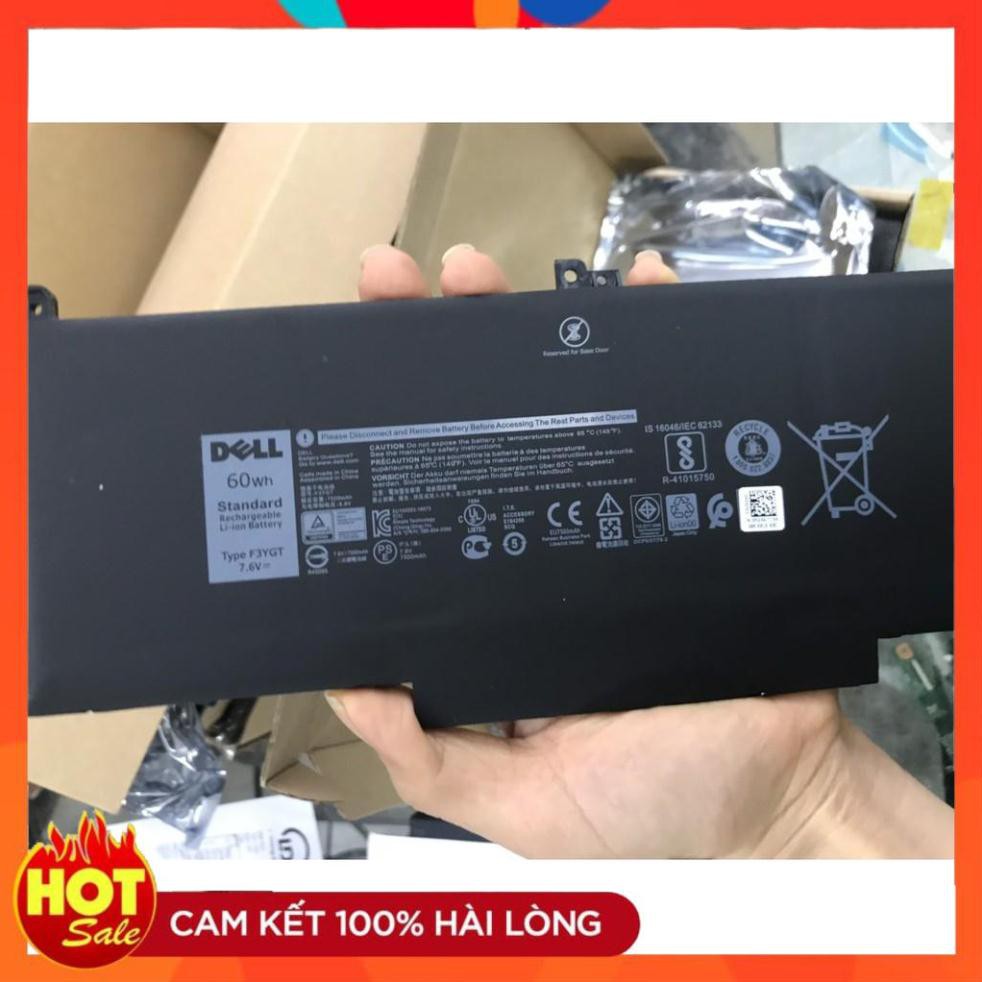 HÀNG ZIN  Pin Battery Laptop Dell Latitude 12 7280 7480 F3YGT new original