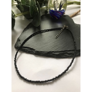 Dây Chuyền handmade "Simple Black" choker