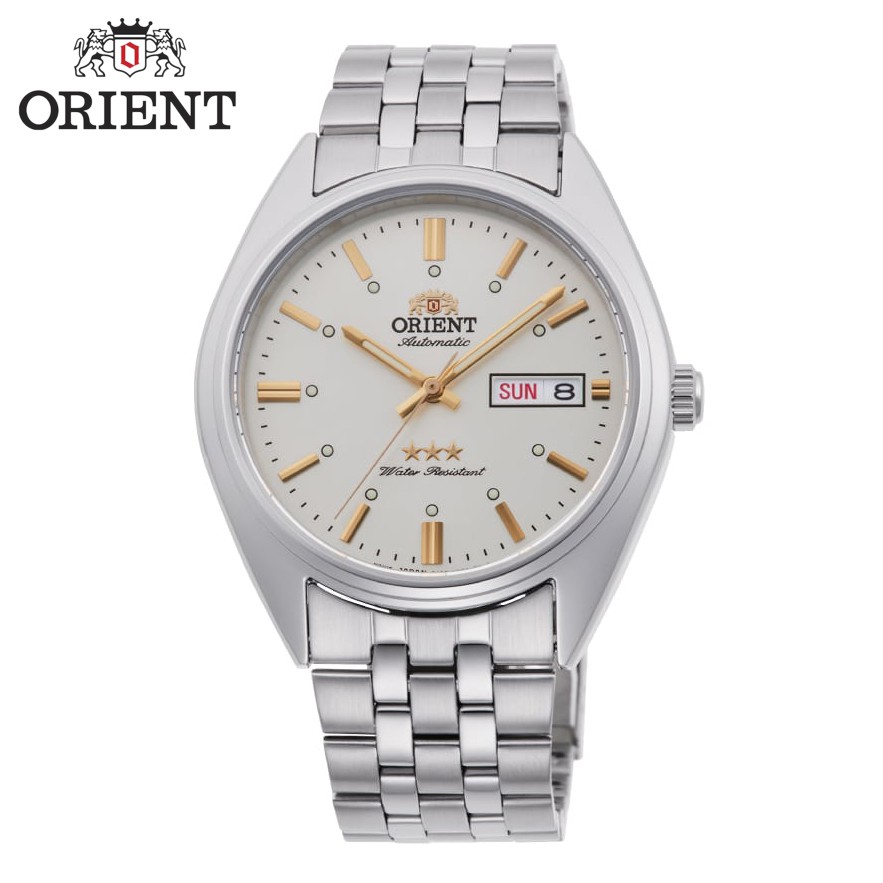 Đồng hồ nam kim loại Orient RA-AB0E10S19B , chính hãng full box , automatic , chống nước