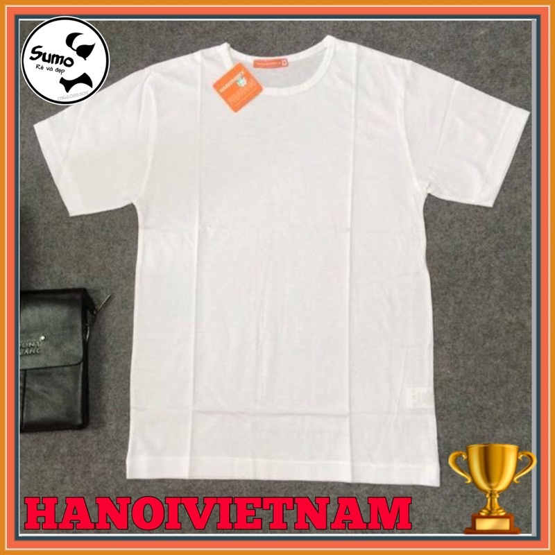 Áo ba lỗ nam /áo thun ngắn tay Hanoivietnam 100% cotton. Loại đẹp.