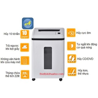 Máy huỷ giấy Bingo C40CD