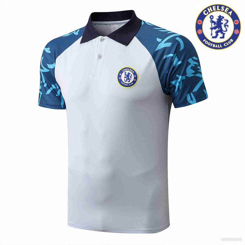 Áo Thun POLO Tay Ngắn In Logo Chelsea YS2 2022-2023 Thời Trang Cho Nam Và Nữ SY2