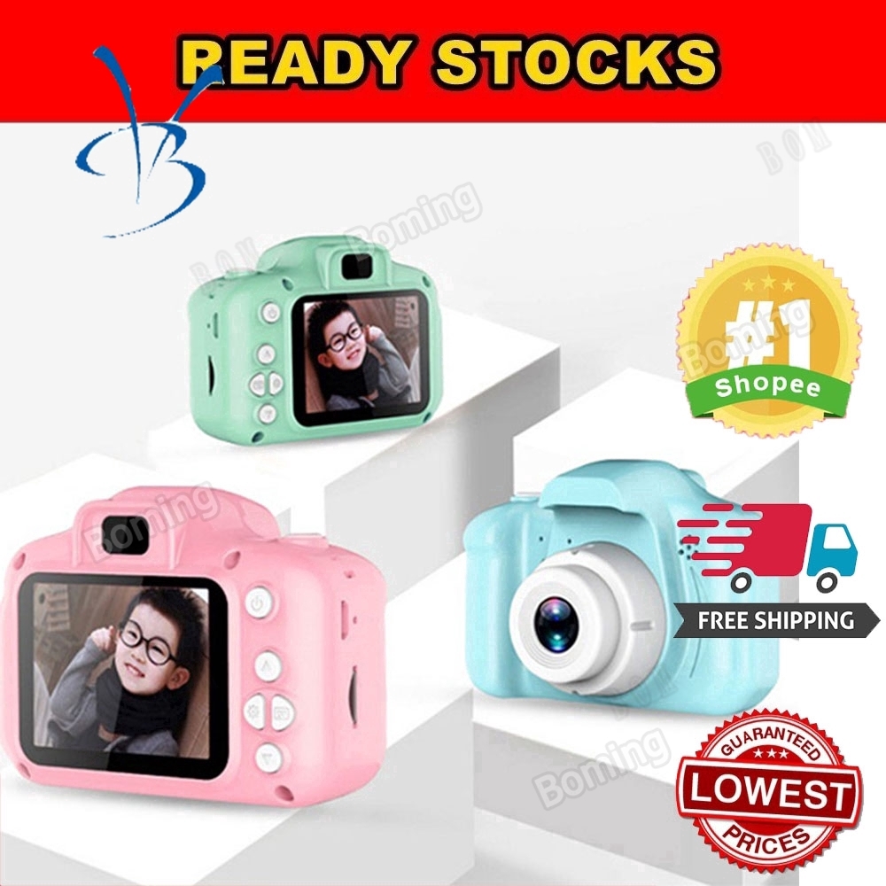 Máy ảnh Trẻ Em Mini đồ Chơi Kỹ Thuật Số Quay Video HD 1080 đồ Chơi Giáo Dục | BigBuy360 - bigbuy360.vn