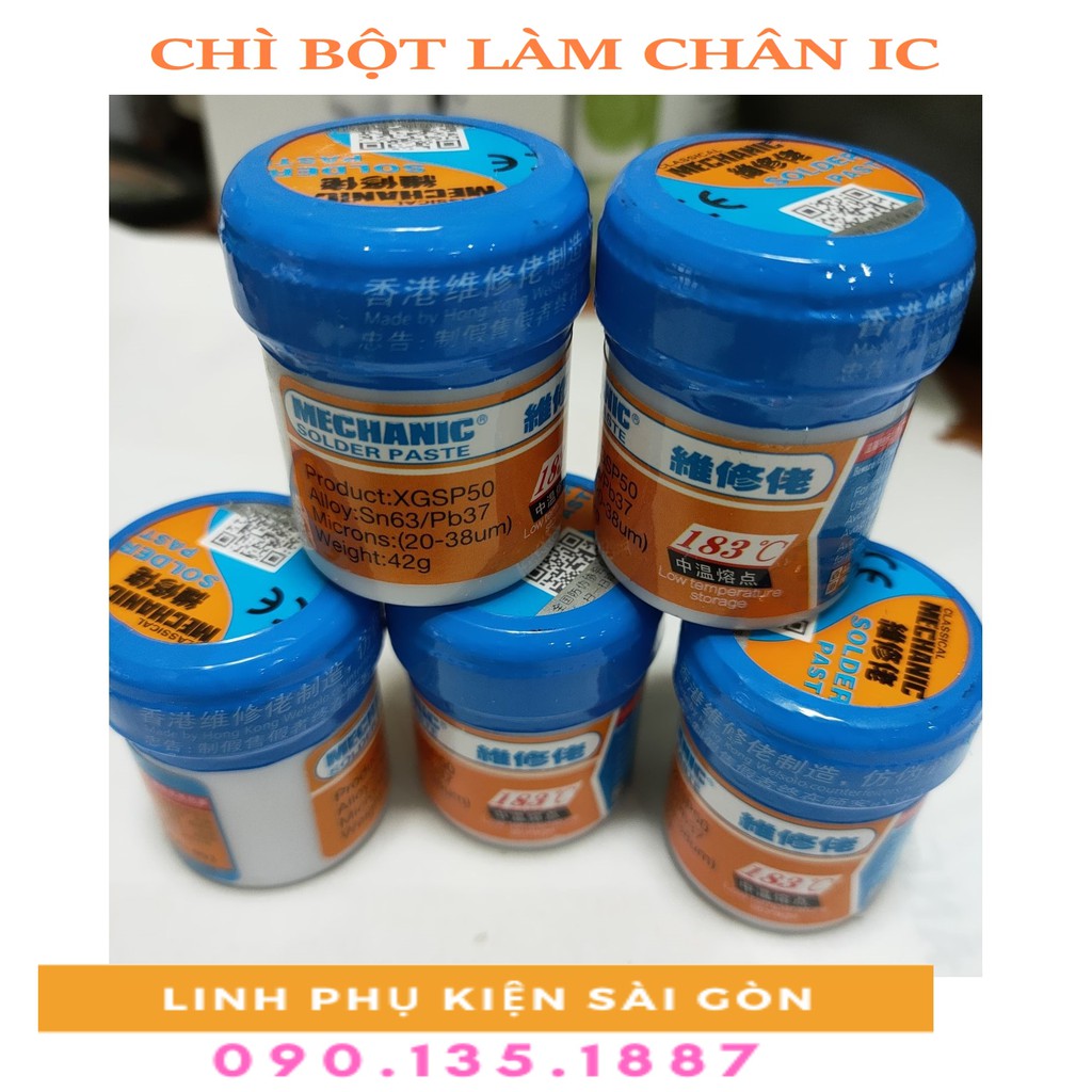 CHÌ BỘT LÀM CHÂN IC
