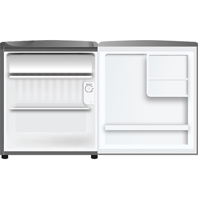 Tủ lạnh mini Aqua 50 lít AQR-D59FA-BS