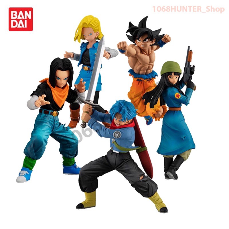 Mô Hình Dragon Ball - One Piece - HG