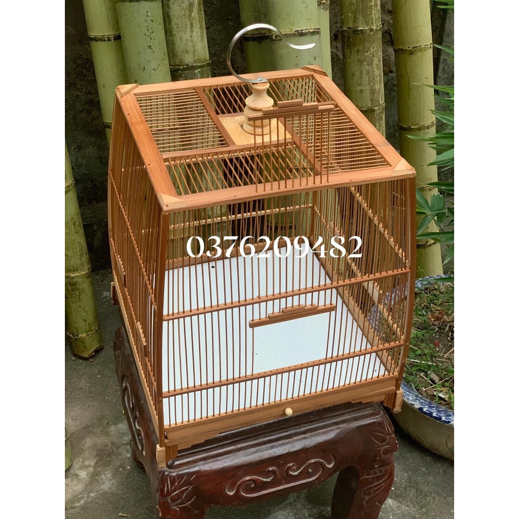 KHUNG LỒNG CHIM TRÚC CHÀO MÀO, KHUUYEENM HÚT MẬT, ỐC MÍT ĐẸP CHẮC CHẮN GIÁ RẺ TỰ RÁP SIÊU DỄ