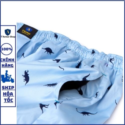 Quần Short Nam T'ARMOR CÓ 2 TÚI ,Giá Rẻ, Quần Đùi Nam Với Chất Liệu Vải KATE Mát Mịn, Rất Thoải Mái Khi Mặc Ngủ Mặc Nhà.