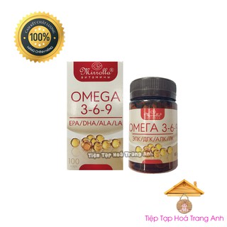 Omega 369 nga 100 viên