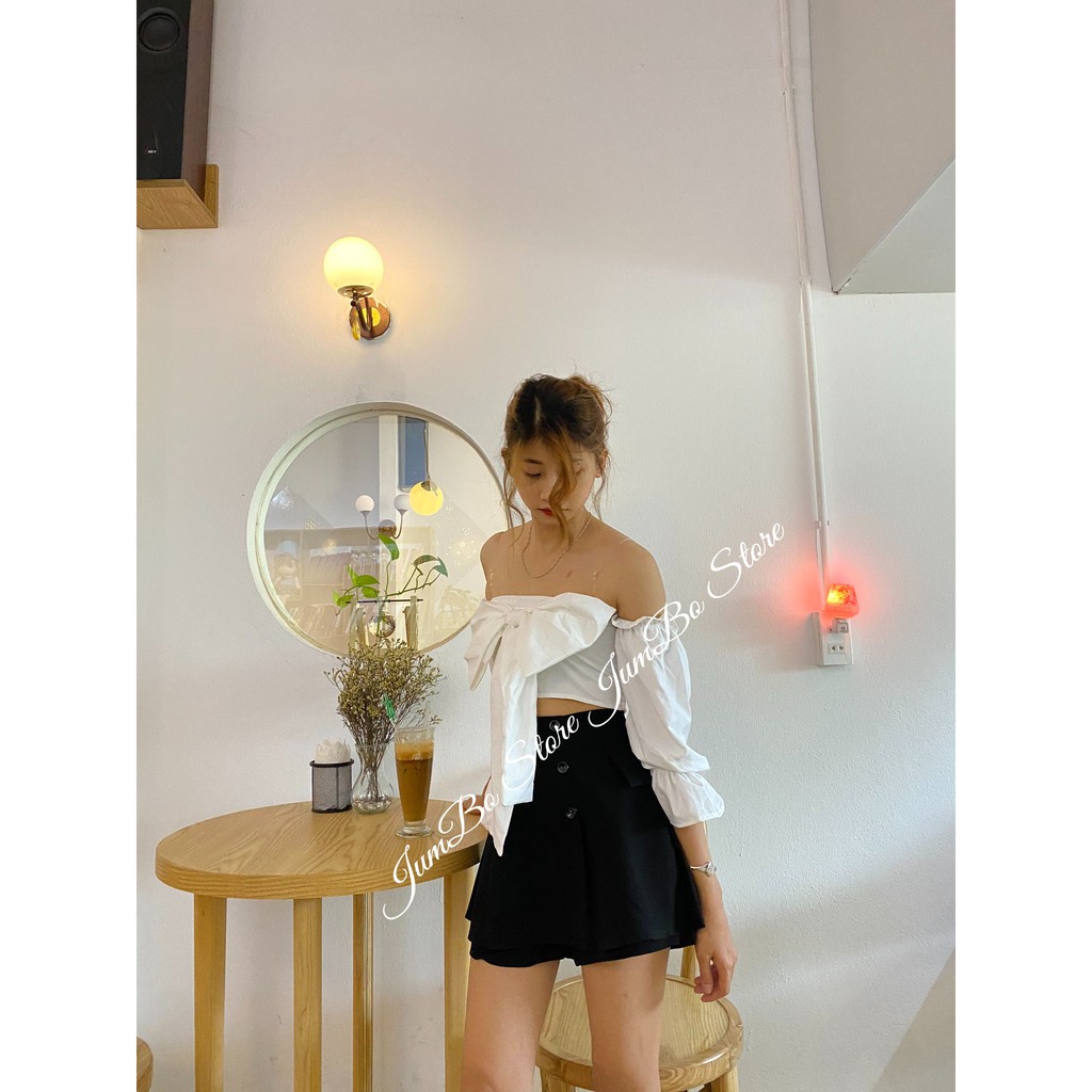 Quần Giả Váy Dáng Chữ A Thời Trang Cho Nữ Phối 6 Cúc Mẫu Mới Siêu Hot - JB502 | BigBuy360 - bigbuy360.vn