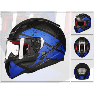 Mũ Fullface LS2 RAPID FF353
