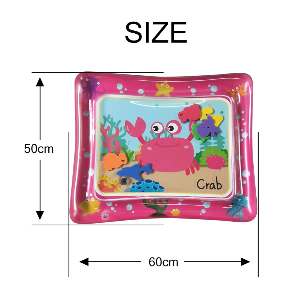 Đệm Nằm Cho Bé Hình Con Cua 60x50cm