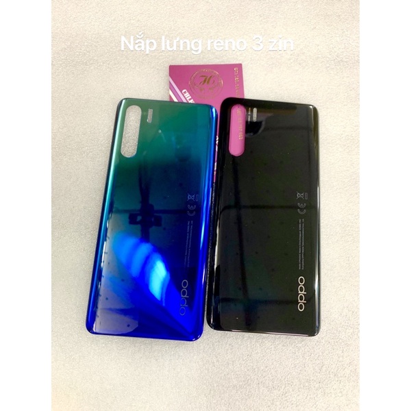 nắp lưng sau oppo reno 3 - vỏ sau oppo reno 3 zin