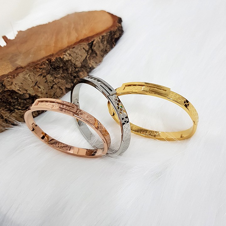 Vòng tay có mặt, vòng tay nữ, vòng tay titan VF716