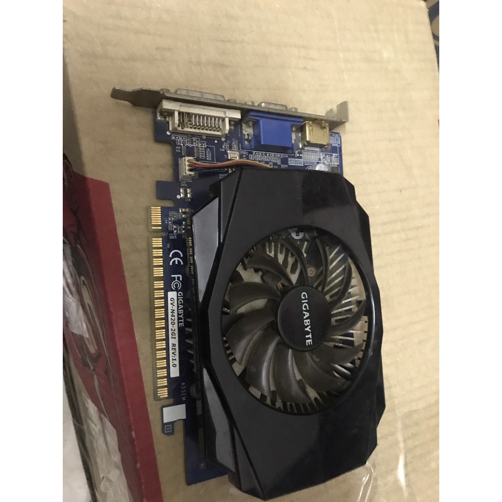 Vga Gigabyte GV - N420 giá rẻ