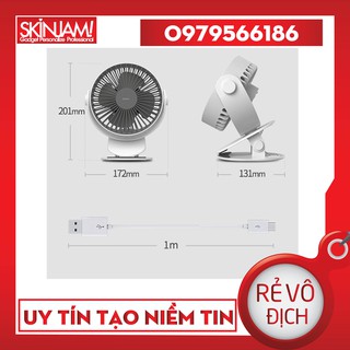 QUẠT KẸP BÀN MINI BENKS F13