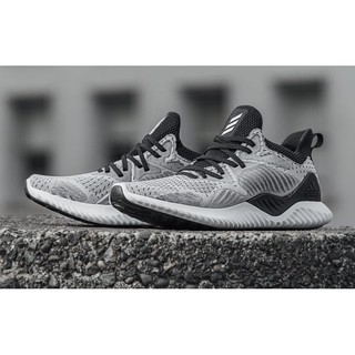 Giày Alpha Bounce Xám Đen