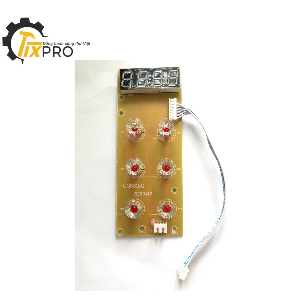 Bo mạch bếp hồng ngoại cảm ứng