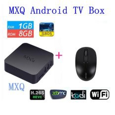 ANDROID TV BOX MXQ - HÀNG MỚI FULL PHỤ KIỆN