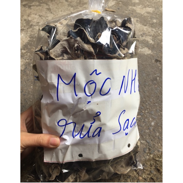Mộc nhĩ rửa sạch gói 400g