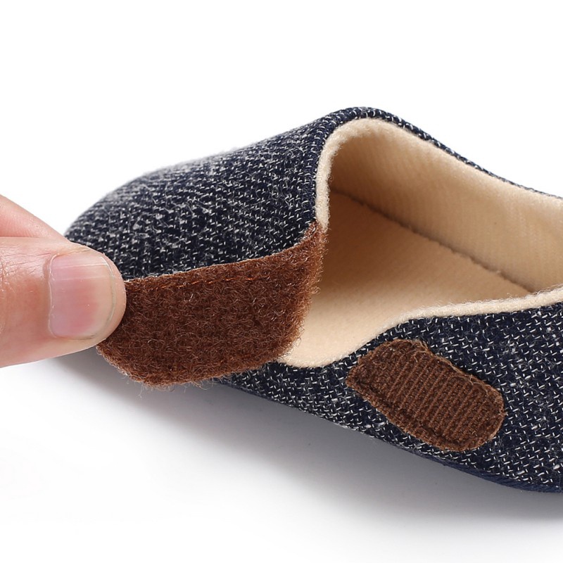 Giày VảI Lanh Cotton Cổ ĐiểN ChốNg TrượT Cho Bé